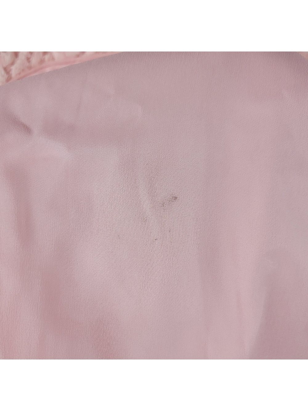 Vintage Dress Empire Waist Pink #1826 - Picture 10 of 16